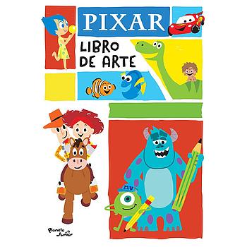 Pixar. Libro de arte
