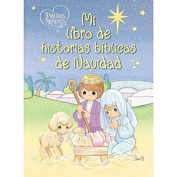 Mi libro de historias biblicas de navidad