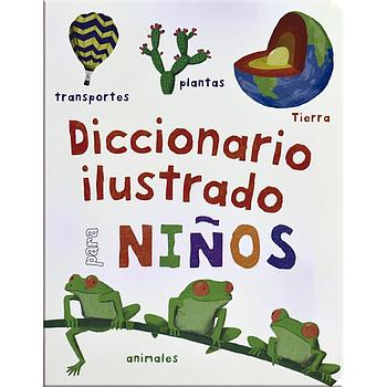 Diccionario ilustrado para niños
