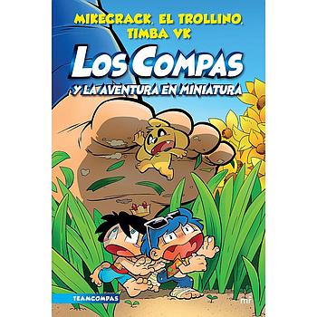 Los Compas 8 Los Compas y la aventura en miniatura