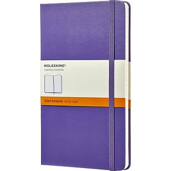 Moleskine Classic Ruled Violet Large