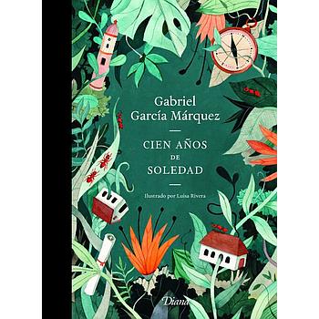 Cien años de soledad Edic. Ilustrada TD
