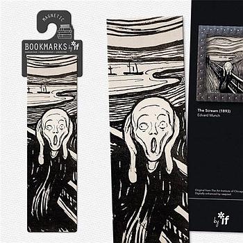 Bookmark The scream