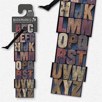 Bookmarks Letter press