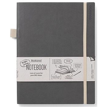 Journal Bookaroo charcoal