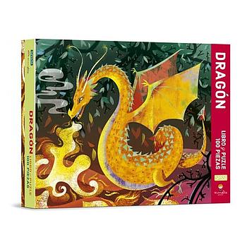 Dragon libro y puzzle