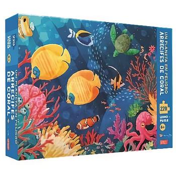 Arrecifes de coral - libro y puzzle