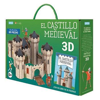 El castillo medieval - libro y puzzle