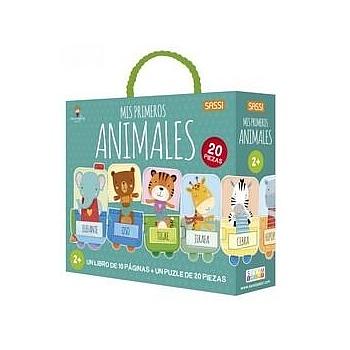 Mis primeros animales - libro y puzzle