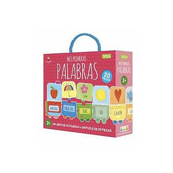 Mis primeras palabras - libro y puzzle