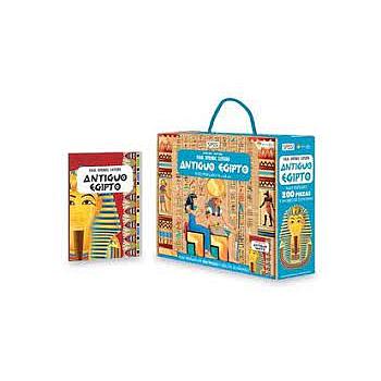 Antiguo egipto - libro y puzzle