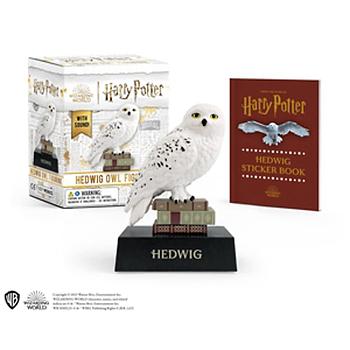 Harry Potter: Hedwig Owl Figurine: With Sound
