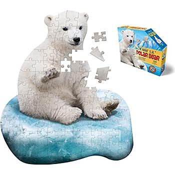 Puzzle I am lil polar bear 100 PCS