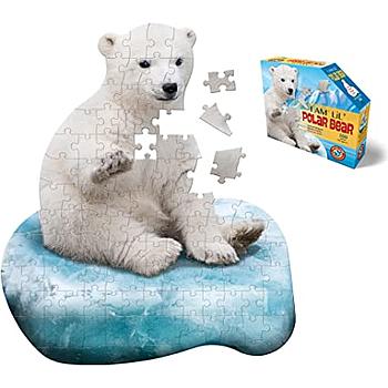 Puzzle I am lil polar bear 100 Piezas