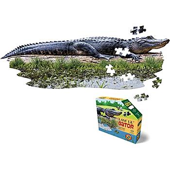 Puzzle I am lil gator 100 PCS