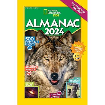 National Geographic Kids Almanac 2024