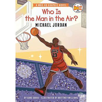 Who Is the Man in the Air? Michael Jordan