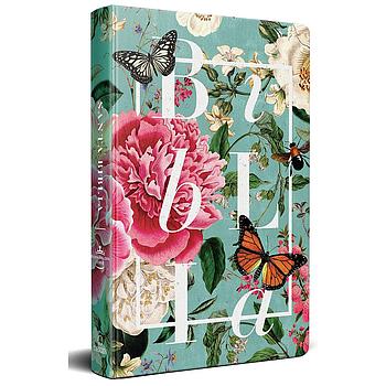 Biblia RVR 1960 Jardin de flores