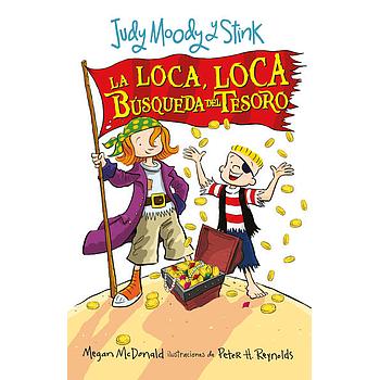 Judy Moody y Stink. La loca, loca busqueda del tesoro