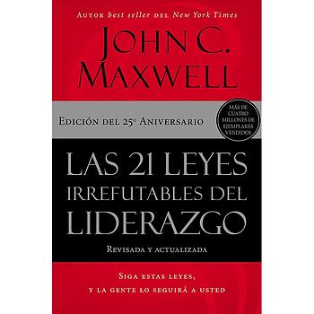 Las 21 leyes irrefutables del liderazgo