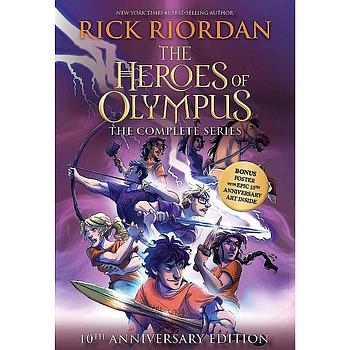 Heroes of Olympus Paperback Boxed