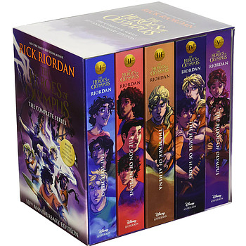 Heroes of Olympus Paperback Boxed