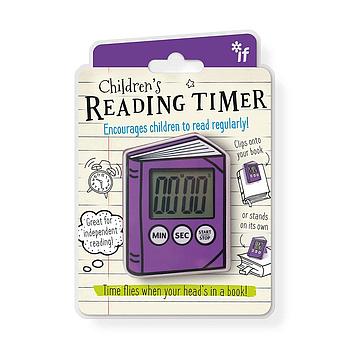 Bookmark Reading Timer - Purple