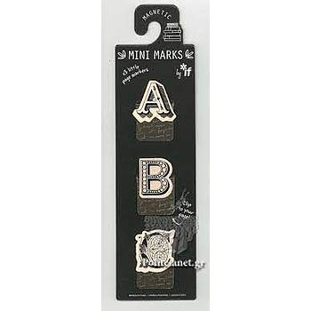 Bookmark Mini - Marks Magnetic ABC