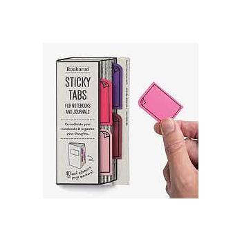 Bookmark Bookaroo Sticky Tabs Pinks