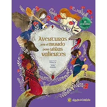 Aventuras por el mundo para niñas valientes