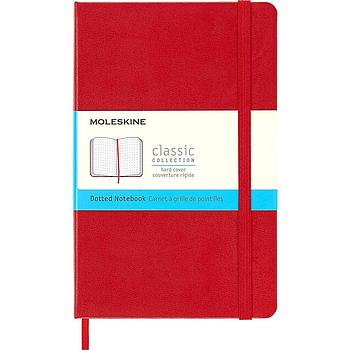 Moleskine Classic Notebook, Hard Cover, Medium