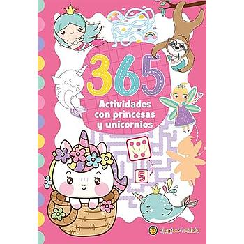 365 Actividades con princesas y un unicornio