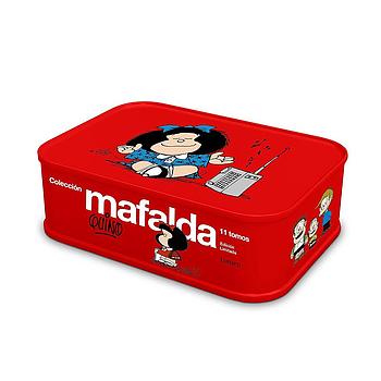 Mafalda lata roja