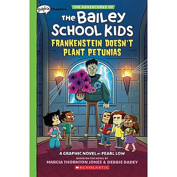 The Adventures of the Bailey #2: Frankenstein Doesn't