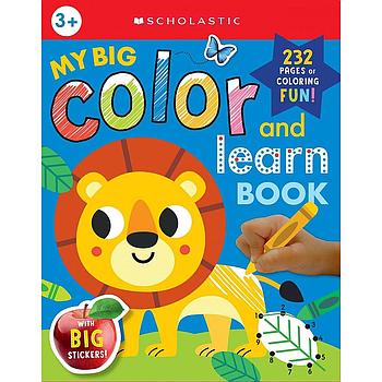 My Big Color & Learn Book