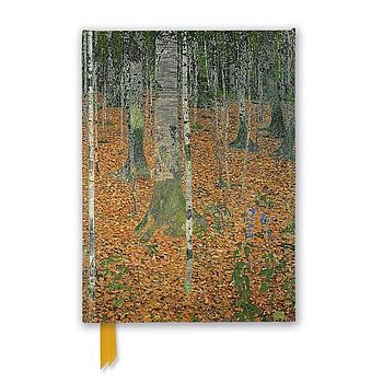 Journal Gustav Klimt The Birch Wood