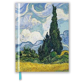 Journal Vincent Van Gogh wheatfield