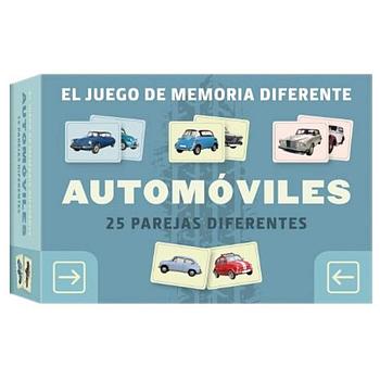 El Juego de memoria diferente automoviles