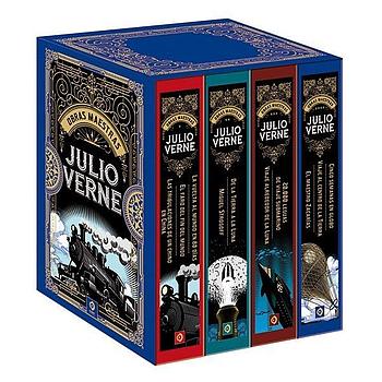 Julio Verne obras maestras boxed