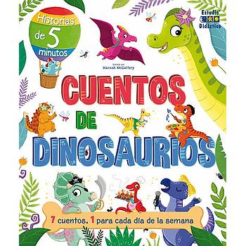 Cuentos de dinosaurios - un cuento para cada dia