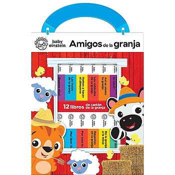 Baby Einstein Amigos de la Granja 12 libros