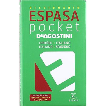 Diccionario pocket español- italiano