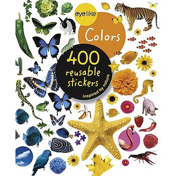 Eyelike Colors 400 reusable stickers