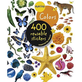 Eyelike Stickers: Colors
