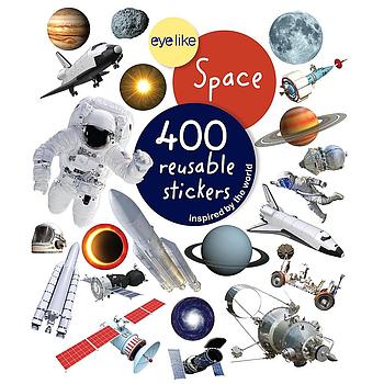 Eyelike Space 400 reusable stickers