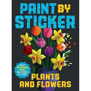 Paint by Sticker: Plants and Flowers