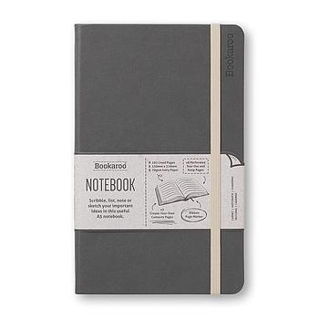 Bookaroo Notebook Charcoal