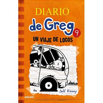 Diario de Greeg 9: Un viaje de locos