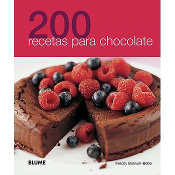 200 recetas para chocolate
