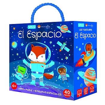 El Espacio - Libro y Puzzle